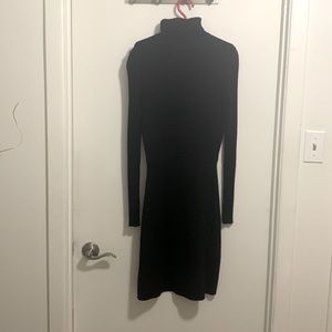 Black sweater dress size small